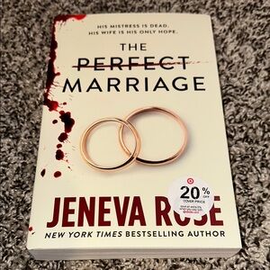 The Perfect Marriage by Jeneva Rose Book